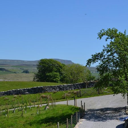 The Warren Lodge Cabin At Ashes Farm, Near Settle Exteriér fotografie