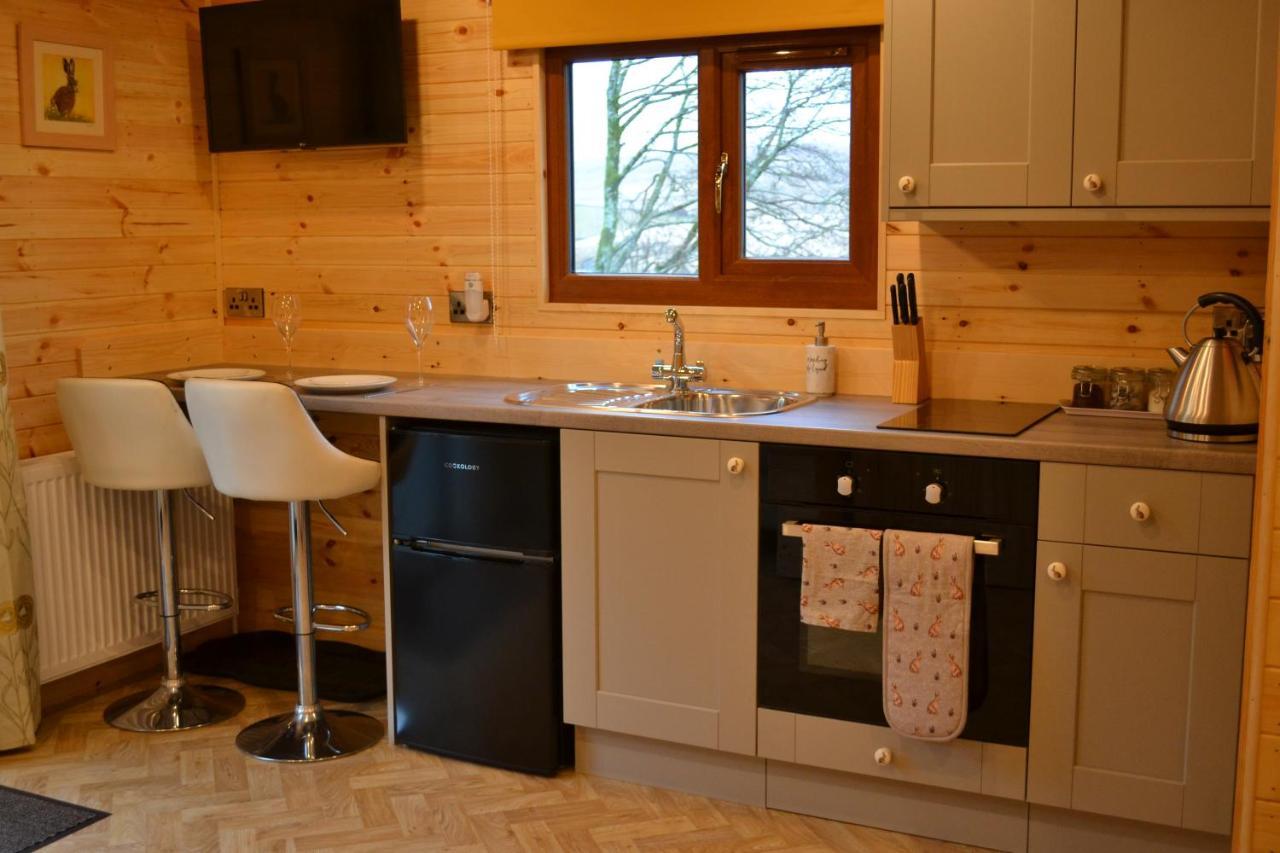 The Warren Lodge Cabin At Ashes Farm, Near Settle Exteriér fotografie