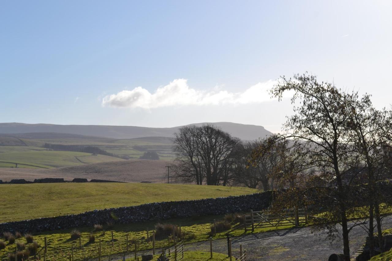 The Warren Lodge Cabin At Ashes Farm, Near Settle Exteriér fotografie