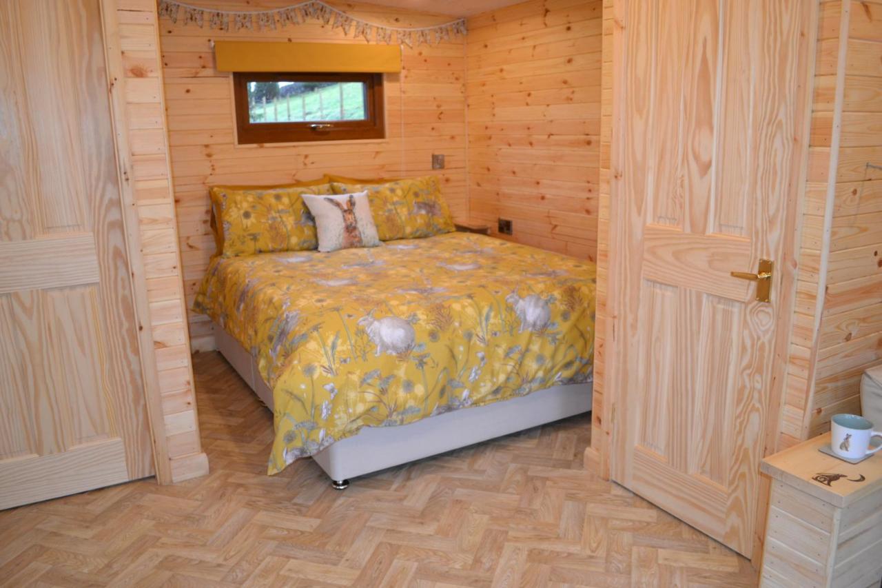 The Warren Lodge Cabin At Ashes Farm, Near Settle Exteriér fotografie
