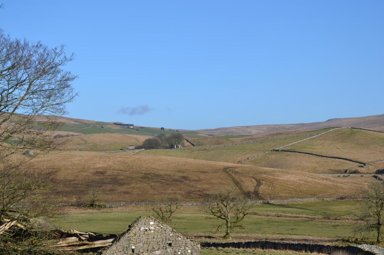 The Warren Lodge Cabin At Ashes Farm, Near Settle Exteriér fotografie