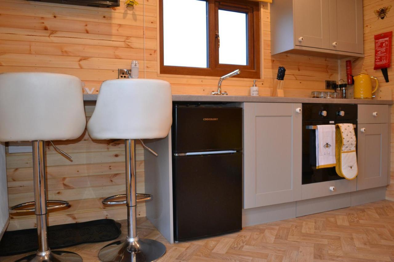 The Warren Lodge Cabin At Ashes Farm, Near Settle Exteriér fotografie