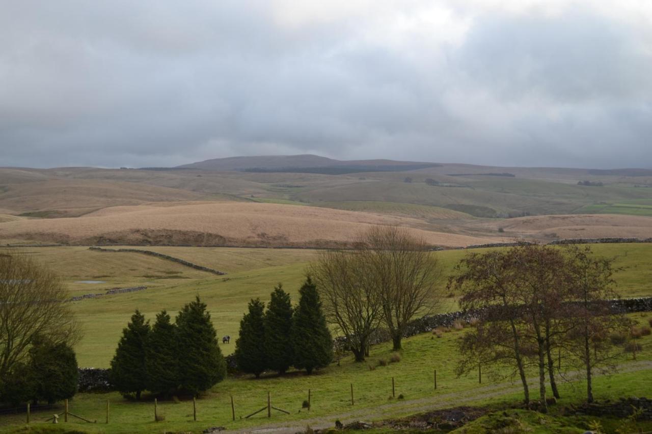 The Warren Lodge Cabin At Ashes Farm, Near Settle Exteriér fotografie