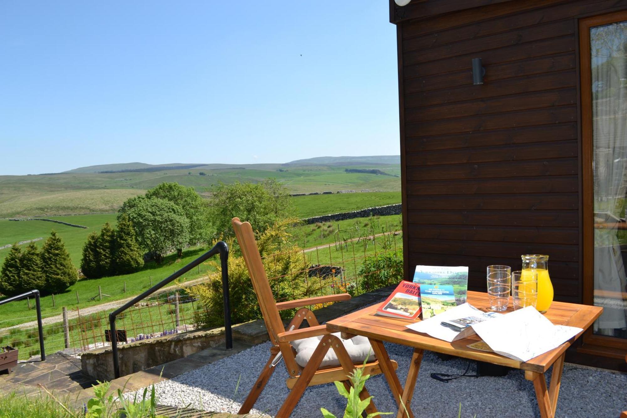 The Warren Lodge Cabin At Ashes Farm, Near Settle Exteriér fotografie