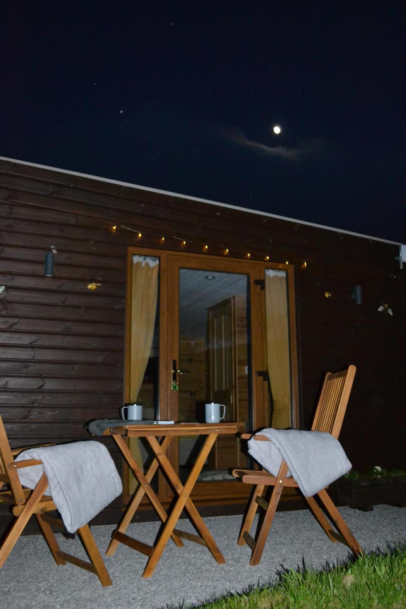 The Warren Lodge Cabin At Ashes Farm, Near Settle Exteriér fotografie