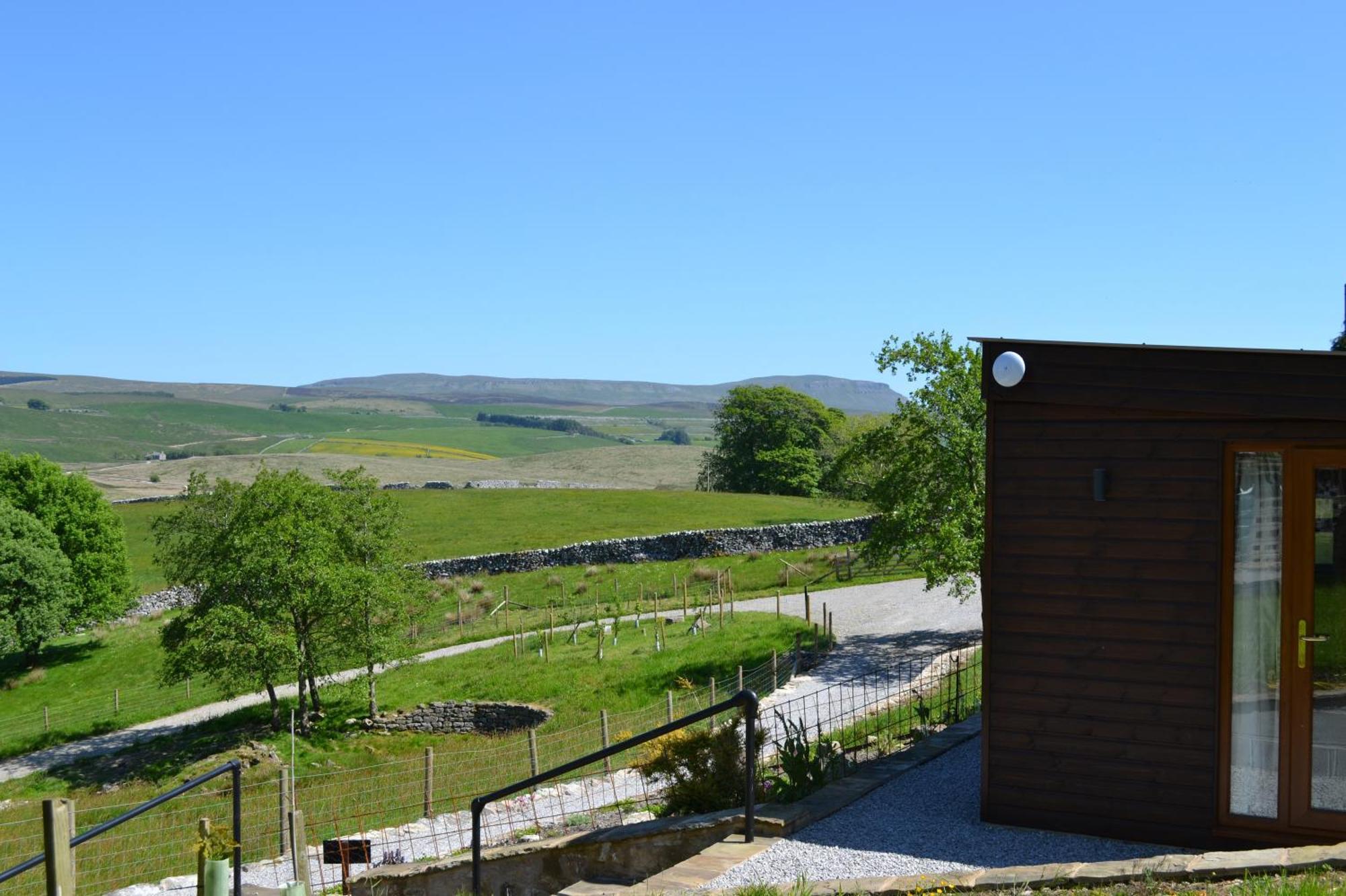 The Warren Lodge Cabin At Ashes Farm, Near Settle Exteriér fotografie
