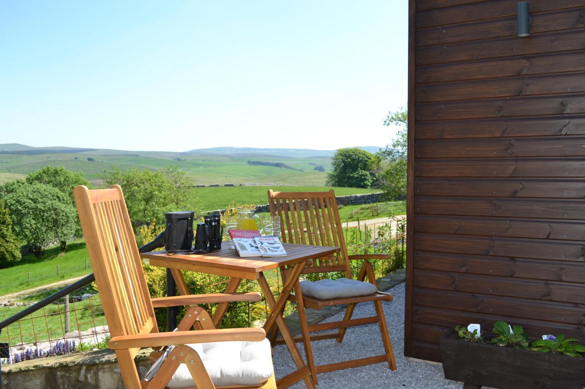 The Warren Lodge Cabin At Ashes Farm, Near Settle Exteriér fotografie